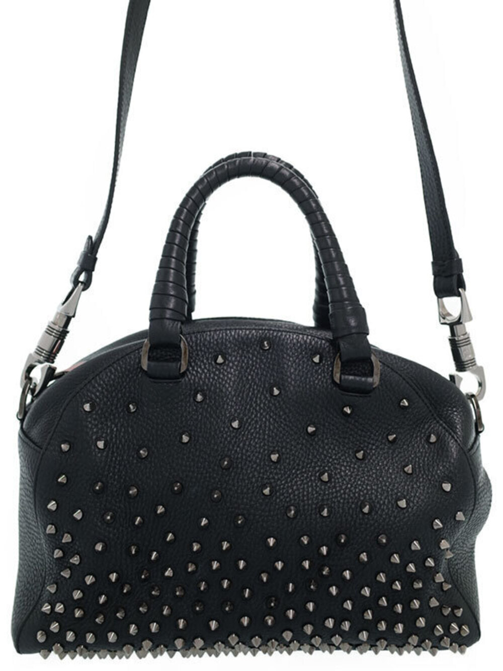 Christian Louboutin Panettone Studded Handbag